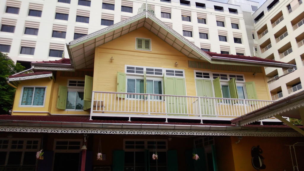 Panida Suite Hotel Banguecoque Exterior foto