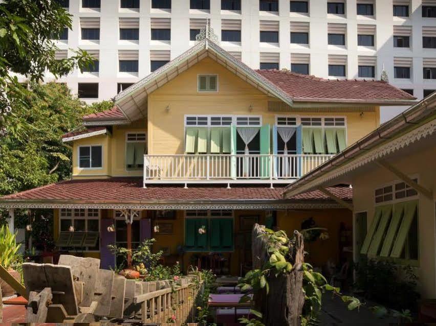 Panida Suite Hotel Banguecoque Exterior foto
